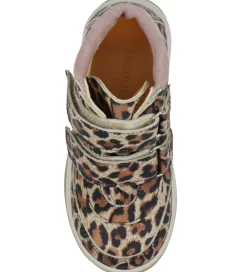 Støvler-Angulus Støvler - Tex - Beige Leo/Faded Rose