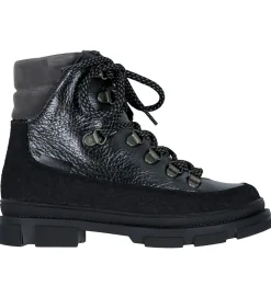 Angulus Støvler*Støvler - Tex - Black Shine/Dark Grey