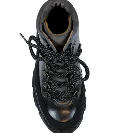 Angulus Støvler*Støvler - Tex - Black Shine/Dark Grey