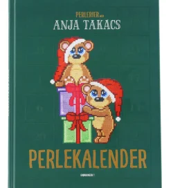 Anja Takacs Bøger|Julekalender*Bog - Perlekalender - 24 Perleprojekter - Dansk
