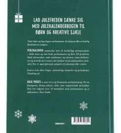 Anja Takacs Bøger|Julekalender*Bog - Perlekalender - 24 Perleprojekter - Dansk