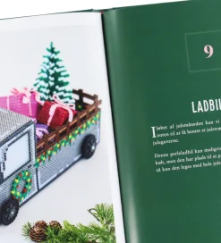 Anja Takacs Bøger|Julekalender*Bog - Perlekalender - 24 Perleprojekter - Dansk