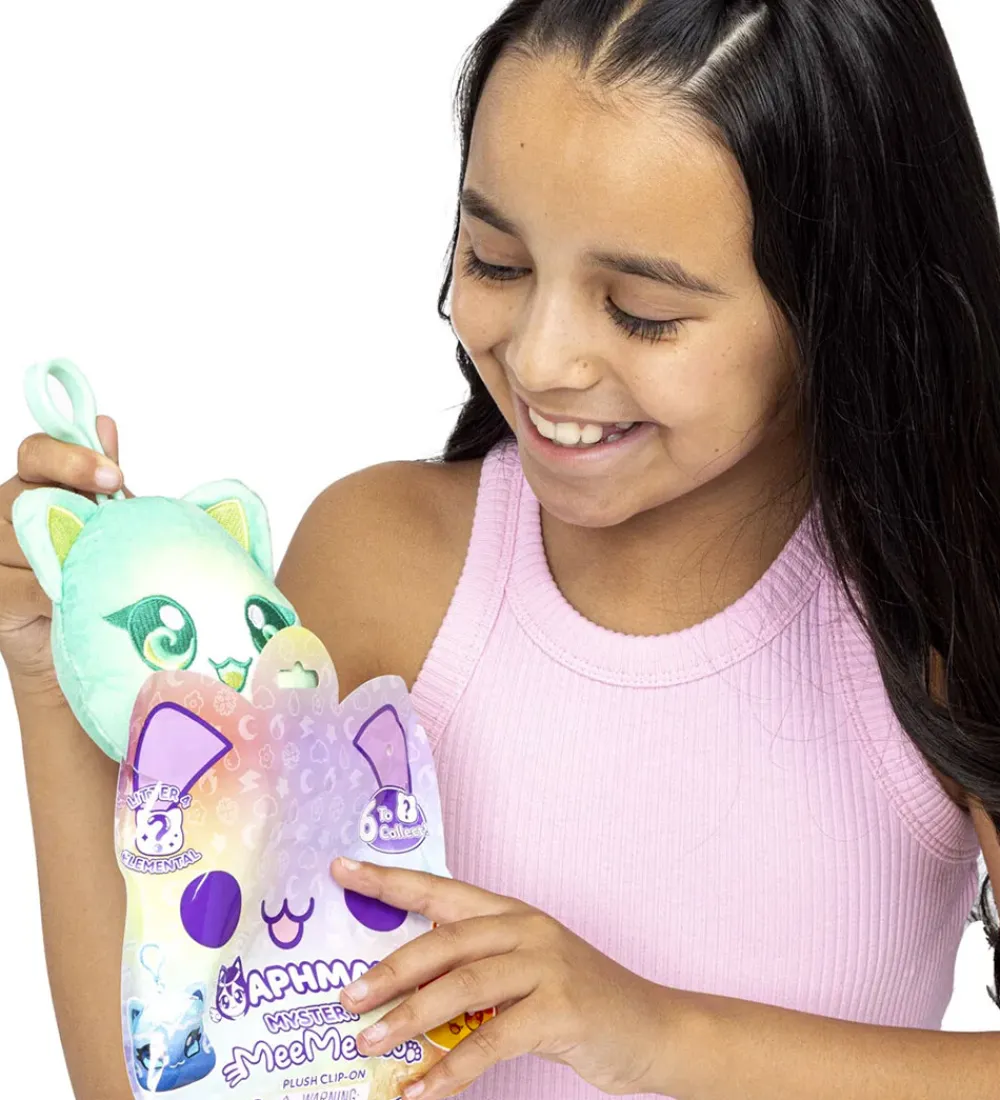 Nøgleringe-Aphmau Nøglering - Elemental Plush Clip-Ons In - Asst.