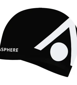 Aqua Sphere Badehætter*Badehætte - Tri Cap - Black White