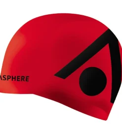 Aqua Sphere Badehætter*Badehætte - Tri Cap - Red Black