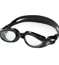 Svømmebriller-Aqua Sphere Svømmebriller - Kaiman Active - Sort/Clear