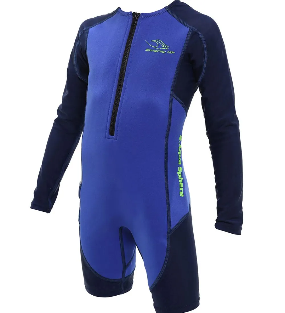 Aqua Sphere Våddragter|Snorkling*Våddragt - Stingray - UV50+ - Blue