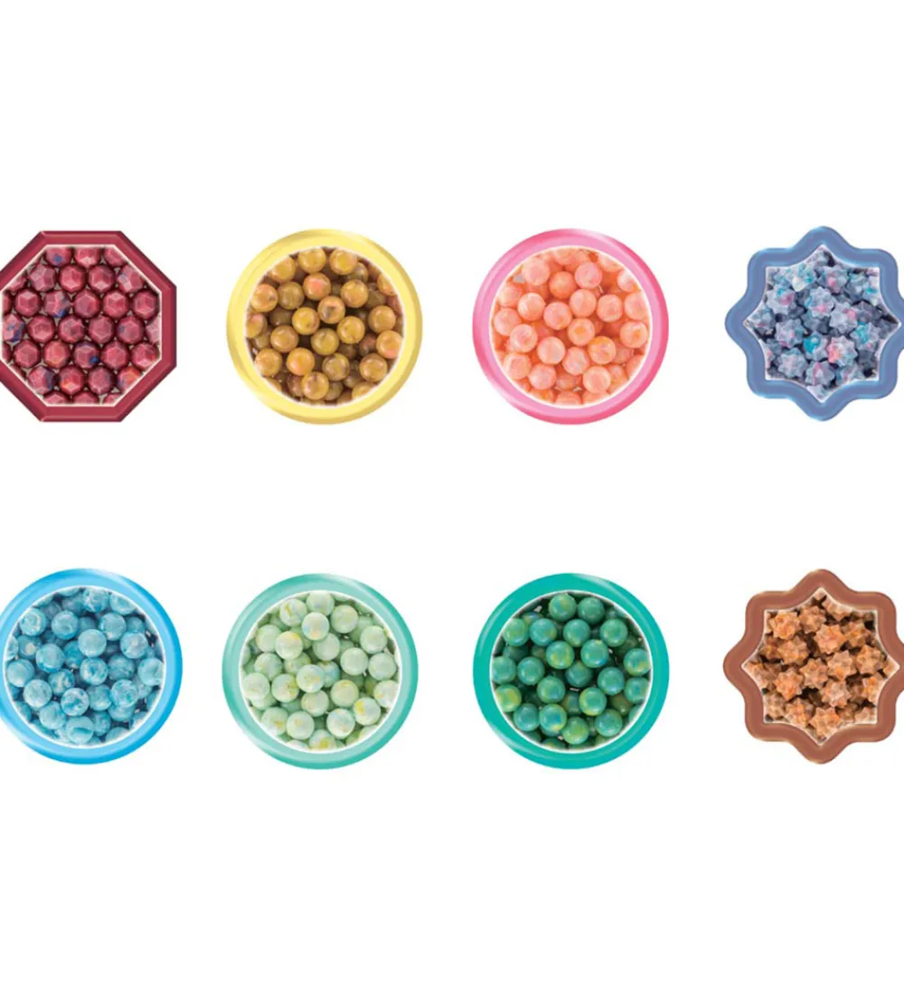 Aquabeads Perler*Perler - 800 stk. - Watercolour