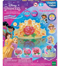 Perler-Aquabeads Perlesæt - 870 stk. - Disney Prinsesse Krone