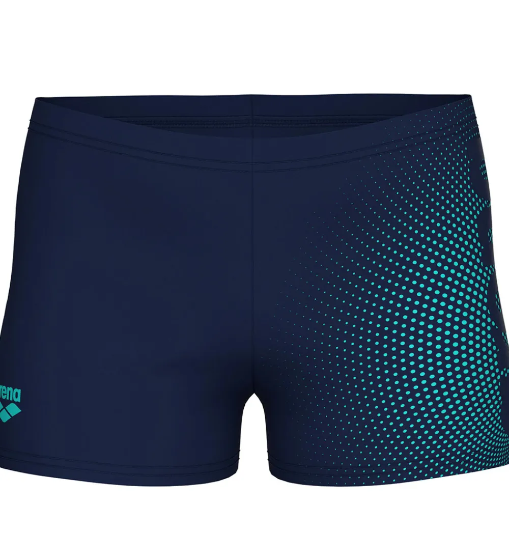 Arena Svømmetøj|Svømning*Badebukser - Dim Light - Navy/Water