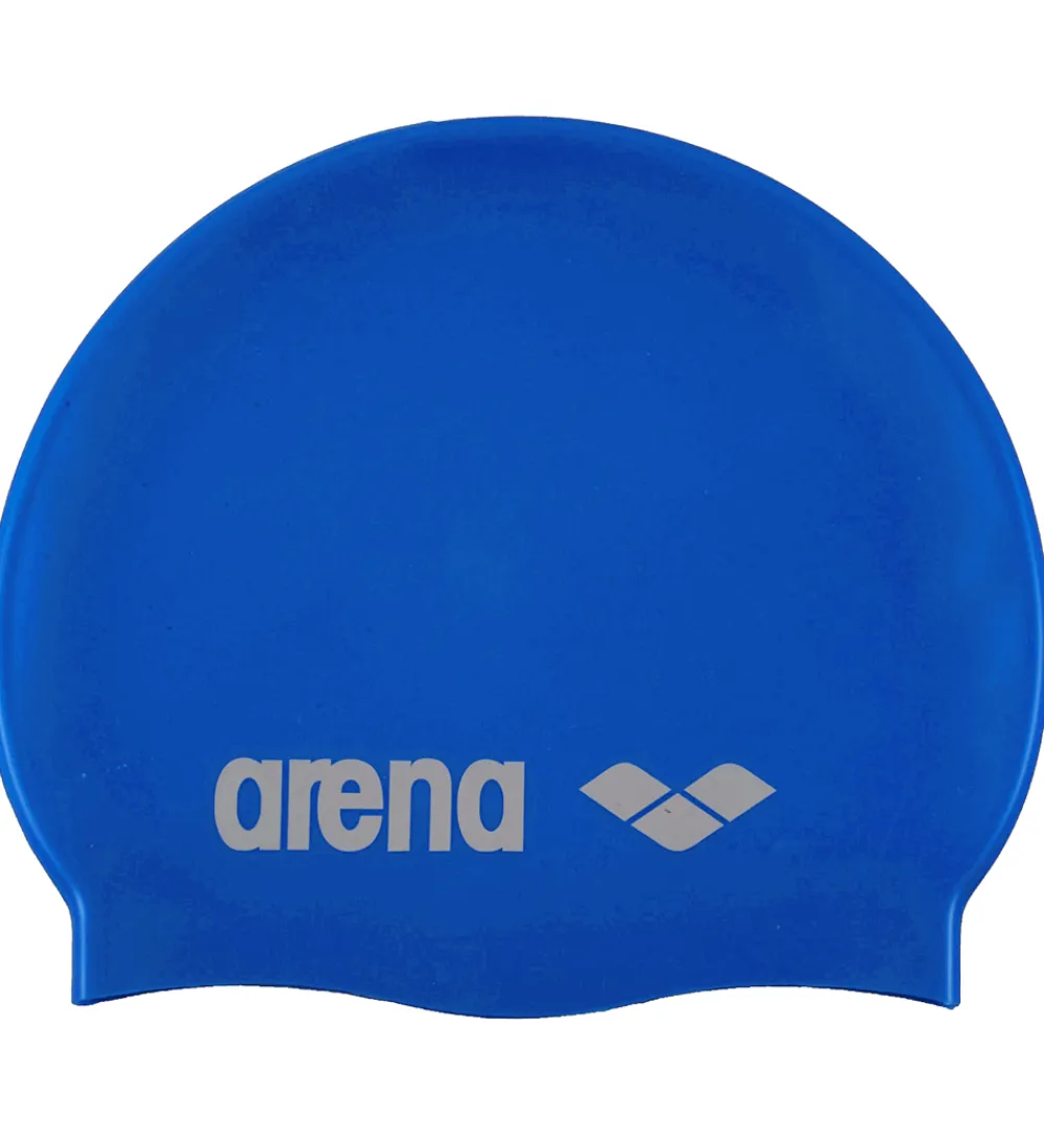 Arena Badehætter*Badehætte - Classic Silicone JR - Skyblue/White