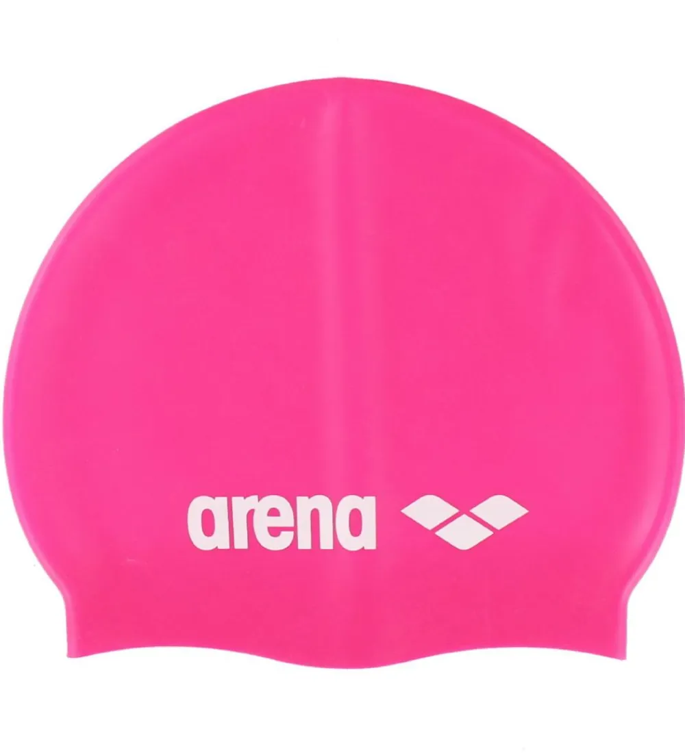 Arena Badehætter*Badehætte - Classic Silicone JR - Pink