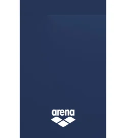 Arena Håndklæder|Håndklæder*Håndklæde - Microfiber - 175x90 cm - Navy/Hvid