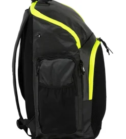 Sportstasker-Arena Rygsæk - Spiky Backpack 45 - Dark Smoke/Neon Gul