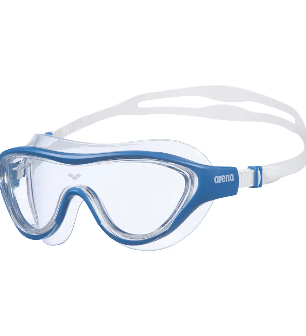 Svømmebriller-Arena Svømmebriller - The One Mask - Adult - Clear/Blue