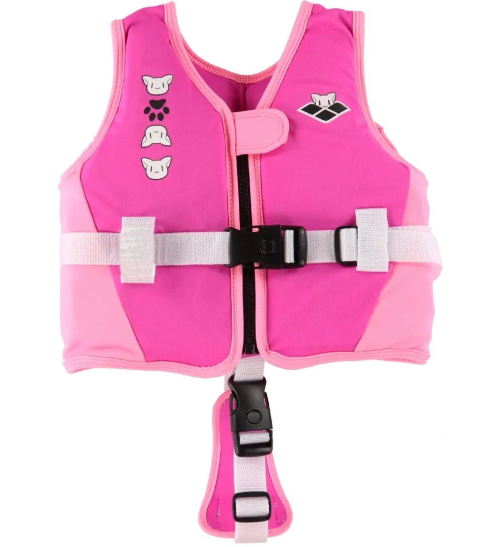 Arena Svømmeveste*Svømmevest - Friends - Fuchsia