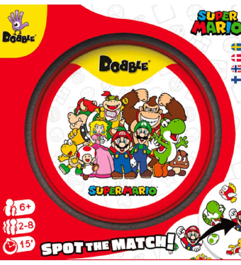 Asmodee Spil*- Dobble - Super Mario Nordic