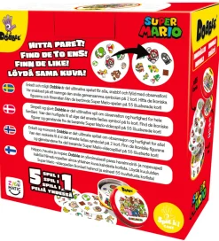Asmodee Spil*- Dobble - Super Mario Nordic