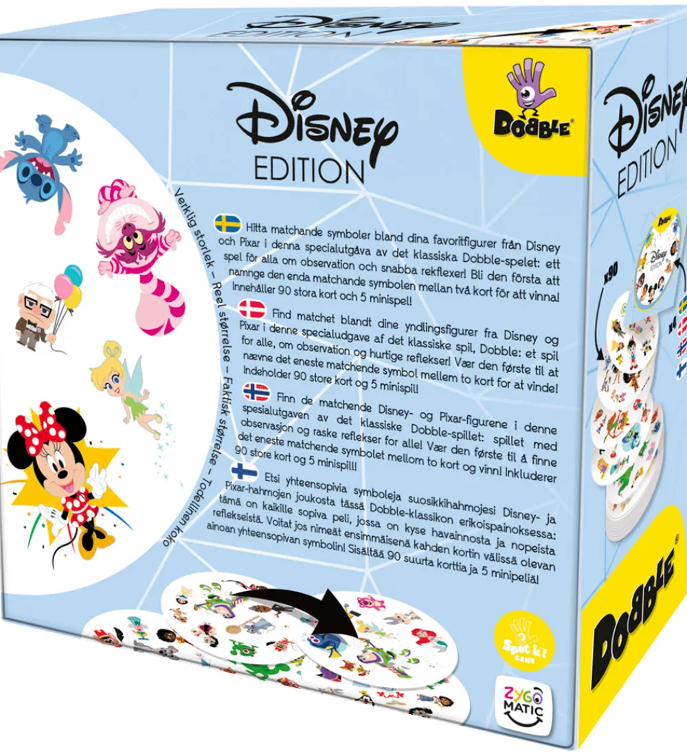 Asmodee Spil*- Dobble Spiel - Disney Edition