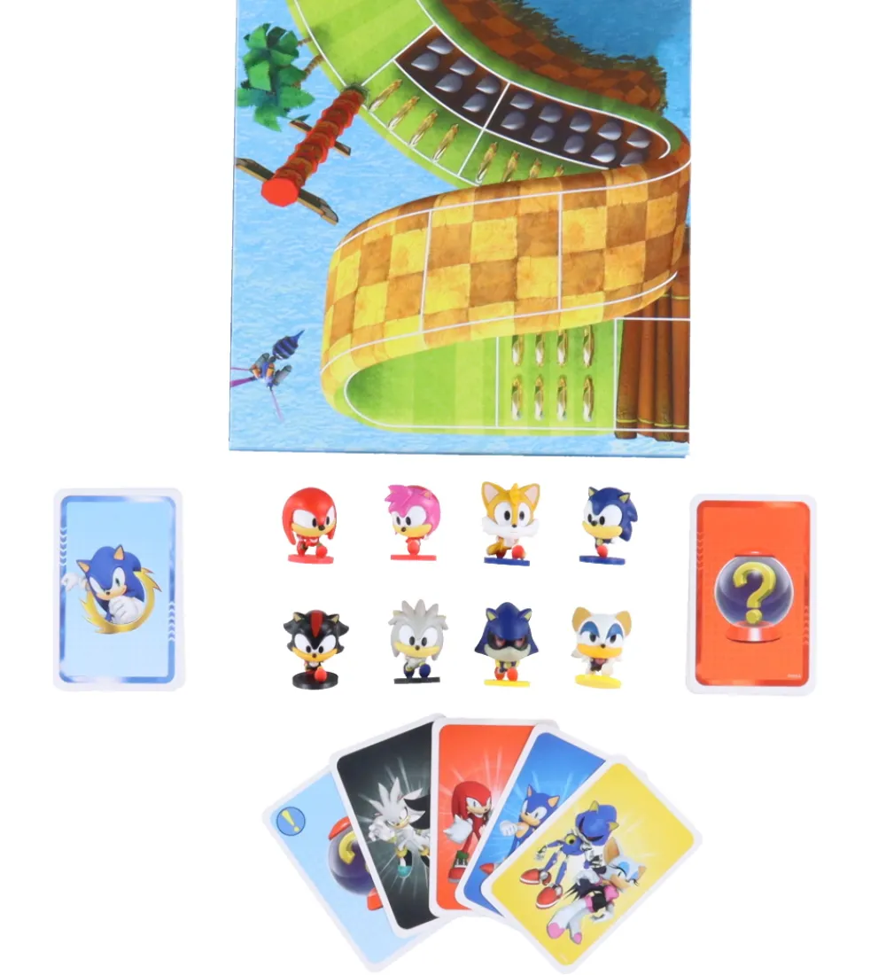 Asmodee Spil*- Sonic Brætspil - Sonic Super Teams - Nordic