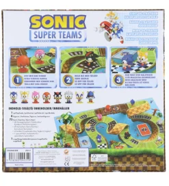 Asmodee Spil*- Sonic Brætspil - Sonic Super Teams - Nordic