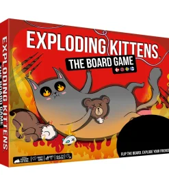 Spil-Asmodee Spil - Exploding Kittens The Board Game