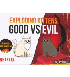 Spil-Asmodee Spil - Exploding Kittens Good vs Evil