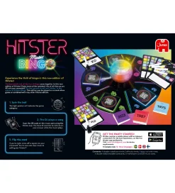 Asmodee Spil*Spil - Hitster Bingo