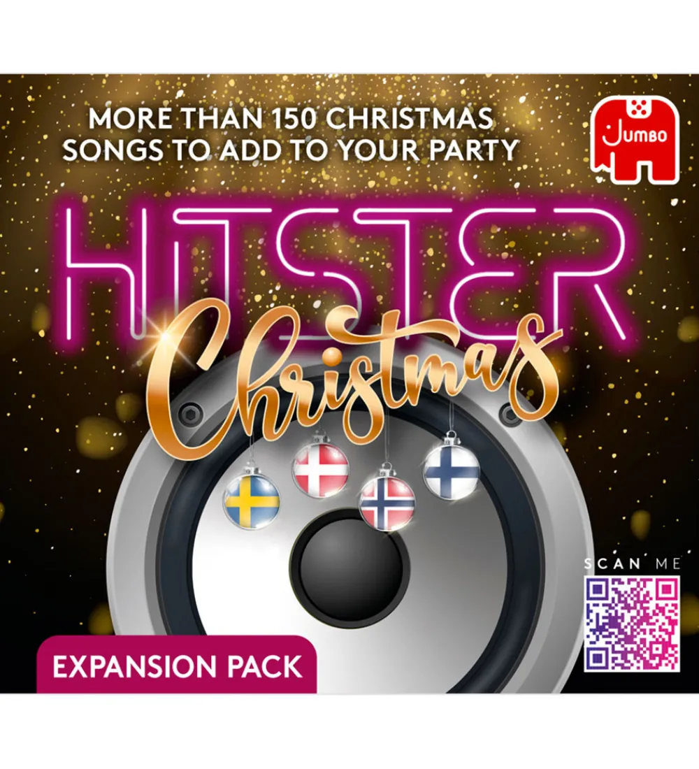Asmodee Spil*Spil - Hitster Christmas Nordic