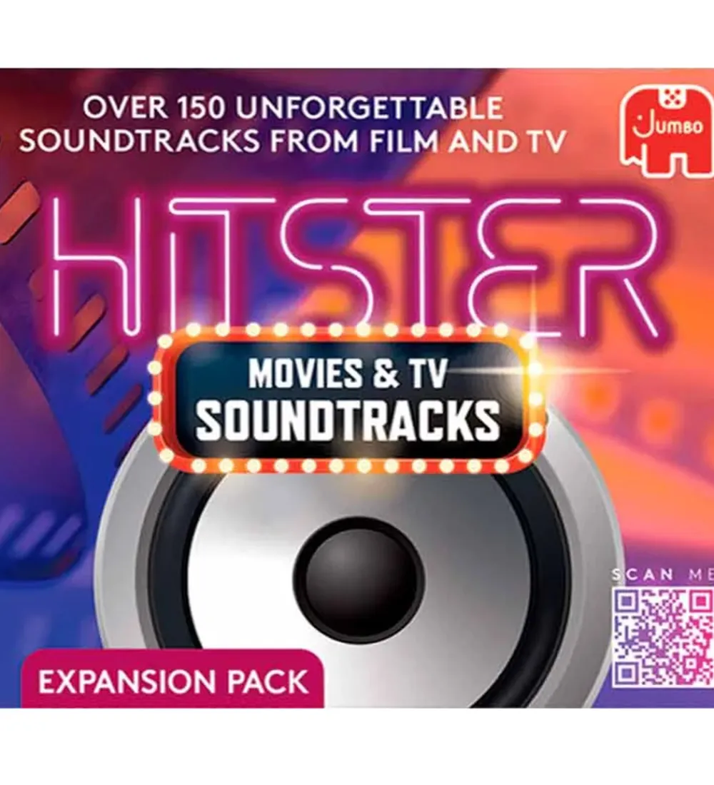 Spil-Asmodee Spil - Hitster Movies & TV Soundtracks