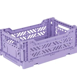 Foldekasser|Bokse Og Kasser-Aykasa Foldekasse - 27x17x11 cm - Mini - Taro Milk Tea