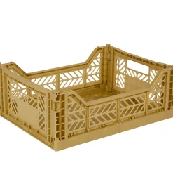 Foldekasser|Bokse Og Kasser-Aykasa Foldekasse - 40x30x15 cm - Midi - Gold