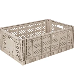 Aykasa Foldekasser|Bokse Og Kasser*Foldekasse - 60x40x22 cm - Maxi - Sand