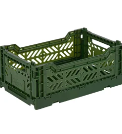 Foldekasser|Bokse Og Kasser-Aykasa Foldekasse - 27x17x11 cm - Mini - Khaki