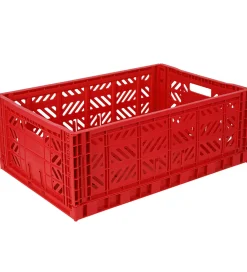 Aykasa Foldekasser|Bokse Og Kasser*Foldekasse - 60x40x22 cm - Maxi - Rød