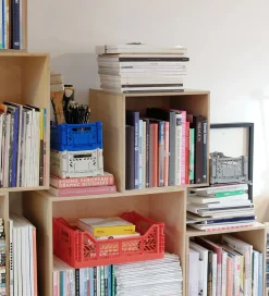 Foldekasser|Bokse Og Kasser-Aykasa Foldekasse - 27x17x11 cm - Mini - Sort