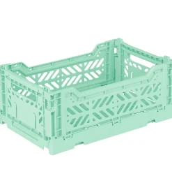 Foldekasser|Bokse Og Kasser-Aykasa Foldekasse - 27x17x11 cm - Mini - Warm Mint