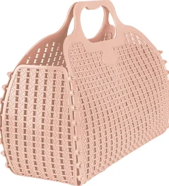 Kurve-Aykasa Foldekurv - 52x22x38 cm - Maxi - Milk Tea