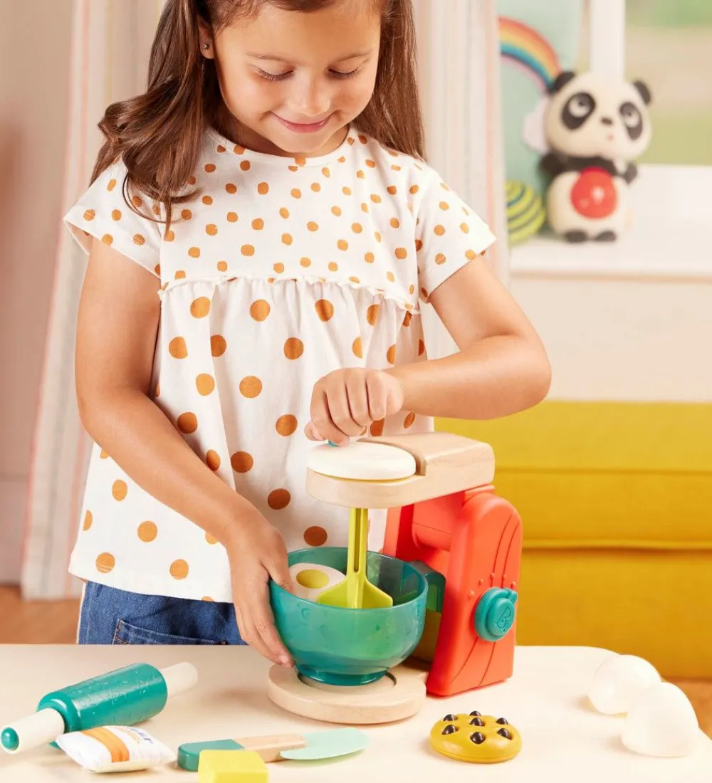 B. toys Rolleleg|Legekøkken Og Legemøbel*Bagesæt - 13 Dele