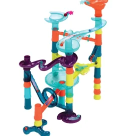 Kuglebaner-B. toys Kuglebane - 38 dele - Multifarvet