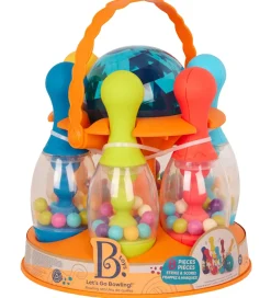B. toys Spil*Legetøj - Let's Go Bowling - 8 Dele