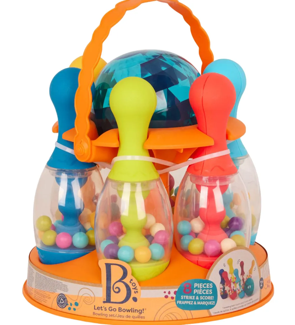 B. toys Spil*Legetøj - Let's Go Bowling - 8 Dele