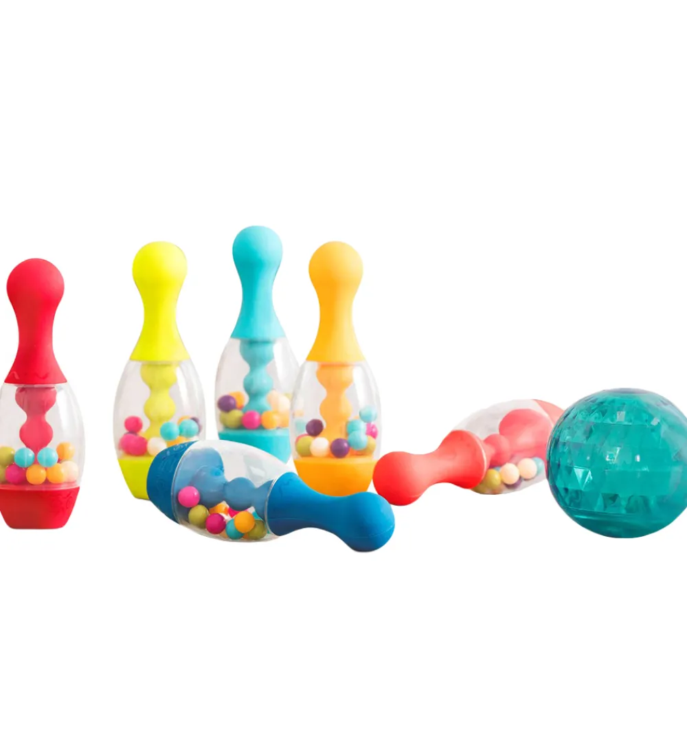 B. toys Spil*Legetøj - Let's Go Bowling - 8 Dele