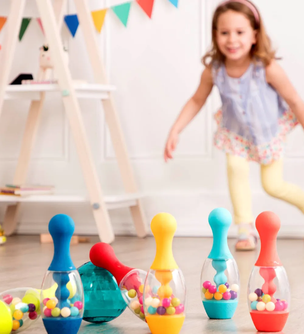 B. toys Spil*Legetøj - Let's Go Bowling - 8 Dele