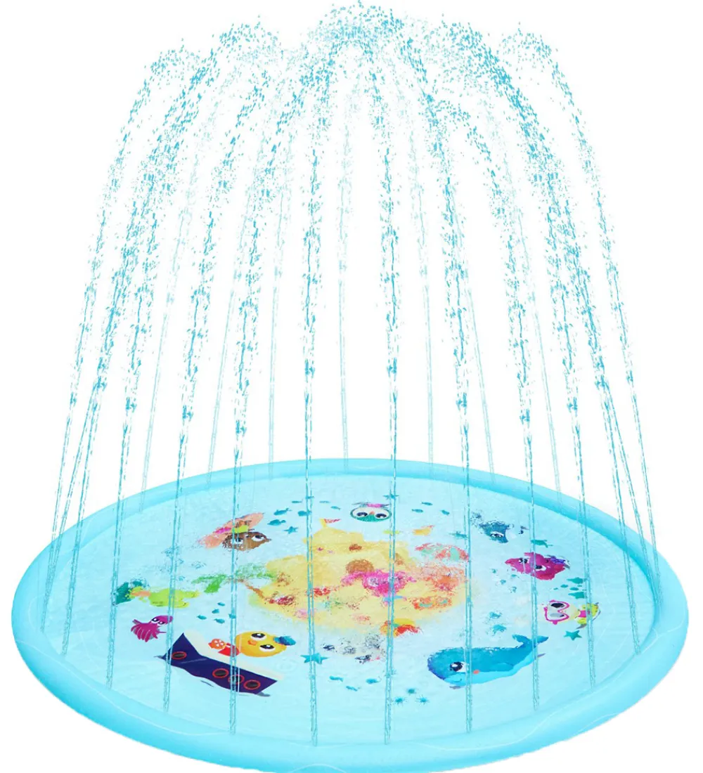 B. toys Vandleg|Badebassin*Sprinklermåtte - Splish 'n' Splash - 170 cm