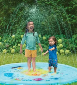 B. toys Vandleg|Badebassin*Sprinklermåtte - Splish 'n' Splash - 170 cm