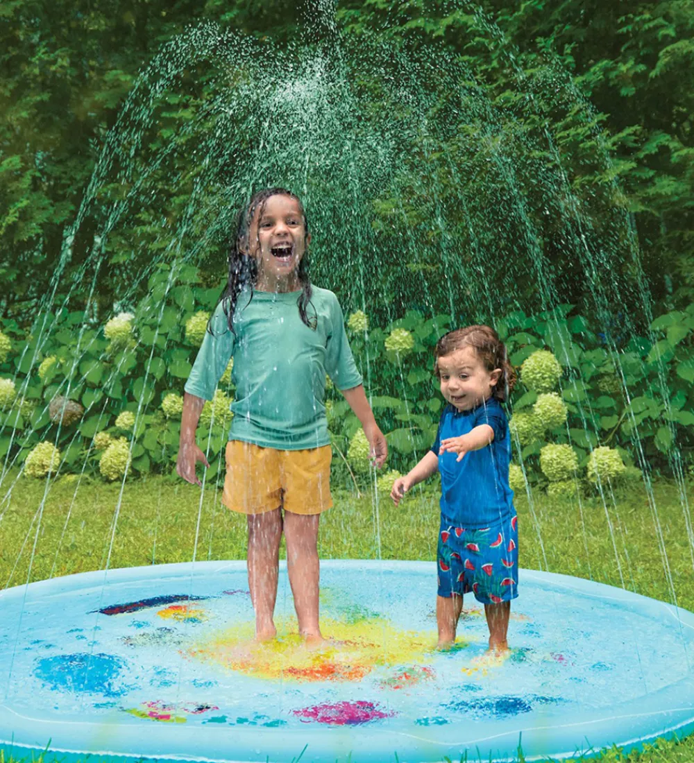 B. toys Vandleg|Badebassin*Sprinklermåtte - Splish 'n' Splash - 170 cm