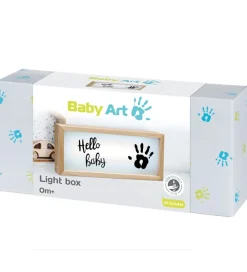 Lamper|Lyskasser-Baby Art Lyskasse m. Aftryk - Træ
