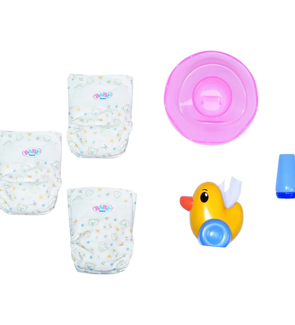 BABY born Dukker Og Tilbehør*Dukketilbehør - Pottesæt