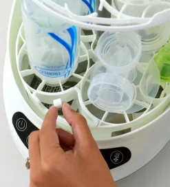 Sutteflasker-Baby Brezza Bottle Washer Pro - Hvid